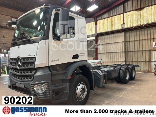 Mercedes-Benz Arocs 3343 K 6x4, Nebenantrieb NMV oder neu