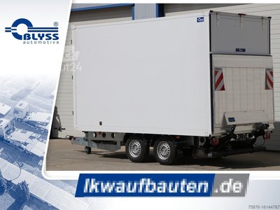 BLYSS Kofferanhänger Ladebordwand  420x210x235 3500kg neu
