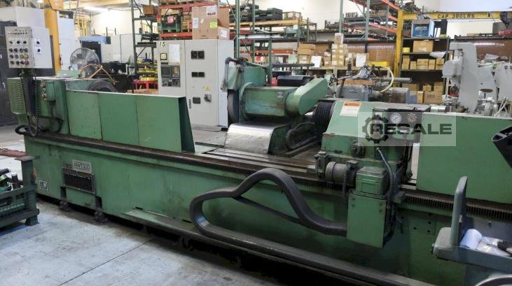 Roll Grinding Machines MINAKUCHI NWT300