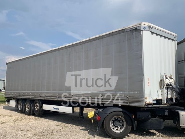 KRONE SD Standard_ Liftachse_ LASI Code XL + VDI 2700 gebraucht