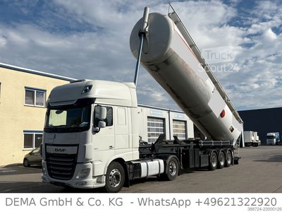 SPITZER SK 2760 CAL*5 Kammern*Hinterkipper*Alu*BPW* gebraucht