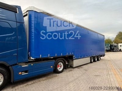 SCHWARZMÜLLER 3-Achs-Jumbo-Schiebeplanen-Stufenauflieger gebraucht