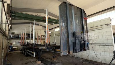 SCHWARZMÜLLER S1 / Y170 / BA0 Holz Auflieger Bj 2011 gebraucht