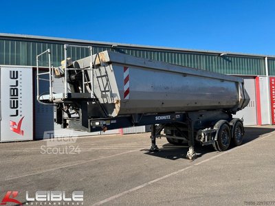 SCHMITZ CARGOBULL SKI 18-7,2 Stahlmulde*24m *SAF*Liftachse* gebraucht