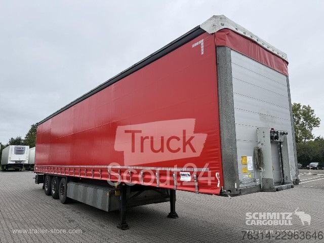 Schmitz Cargobull Curtainsider Standard Getränke gebraucht