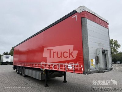 Schmitz Cargobull Curtainsider Standard Getränke gebraucht
