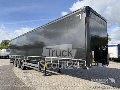 Schmitz Cargobull Curtainsider Standard Getränke gebraucht
