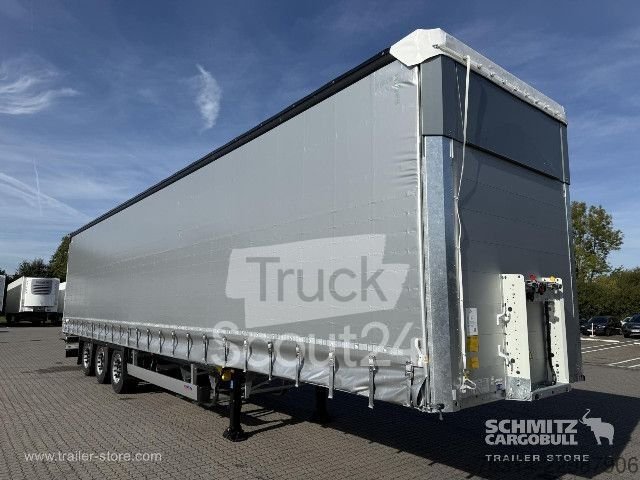 Schmitz Cargobull Curtainsider Mega Getränke neu