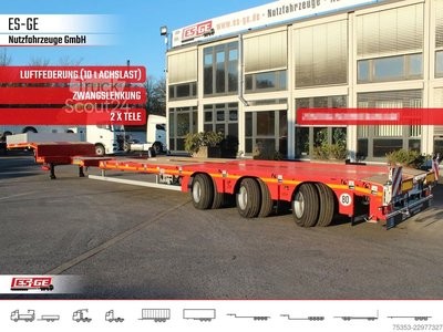 FAYMONVILLE MAX Trailer MAX110 Semi-Tieflader neu