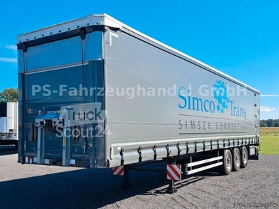 SCHWARZMÜLLER S1-J Serie*verbreiterbar*SAF*Liftachse*Edscha gebraucht