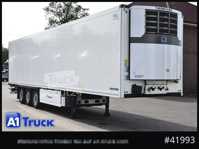 KRONE SD Kühlkoffer, Pharma, Thermo King A500  297h. gebraucht