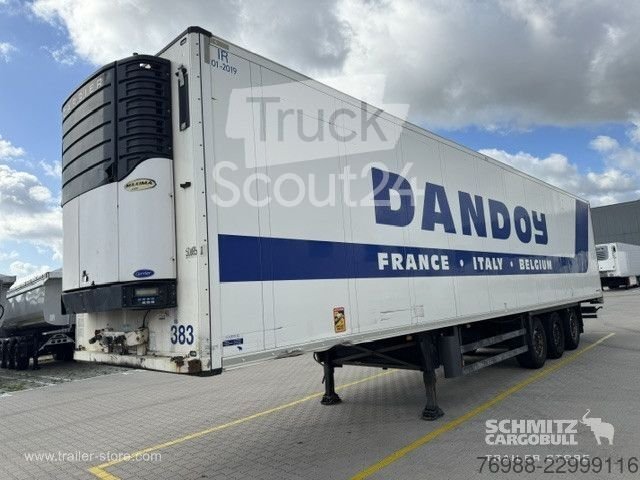 Schmitz Cargobull Tiefkühler Standard Doppelstock gebraucht