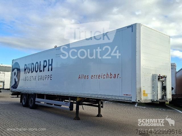 Schmitz Cargobull Trockenfrachtkoffer Standard Rolltor gebraucht