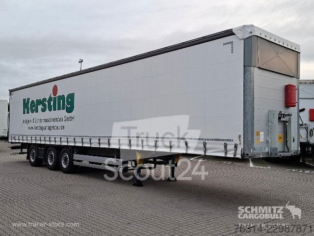 Schmitz Cargobull Curtainsider Standard Getränke gebraucht