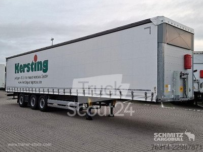 Schmitz Cargobull Curtainsider Standard Getränke gebraucht