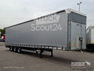 Schmitz Cargobull Curtainsider Mega Getränke gebraucht
