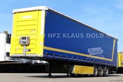 FRUEHAUF Pritsche Plane SAF Achsen Liftachse LBW gebraucht