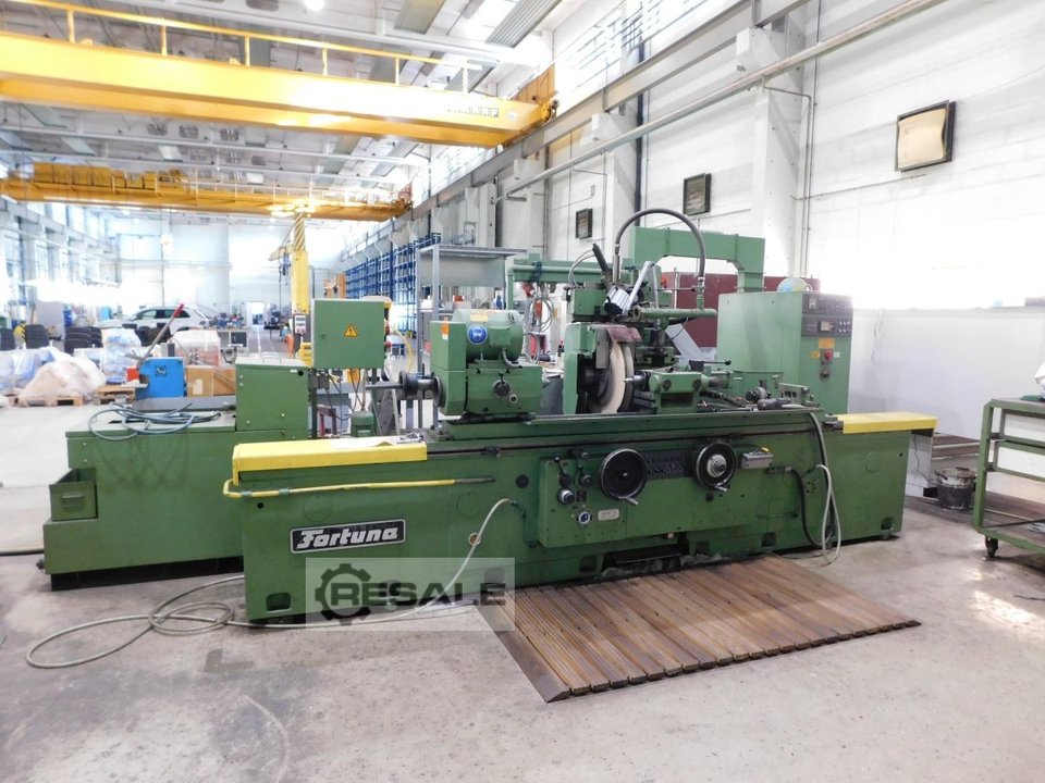 Round Grinding Machines FORTUNA F 13 S