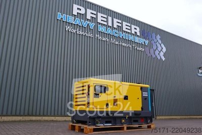 Atlas Copco QAS 40 ST3 Valid inspection, Diesel, 40 kVA gebraucht