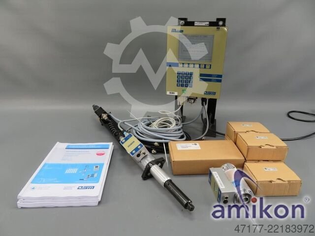 DSM Schraubsystem und Tester DS 57 MDW, DS 57 SA