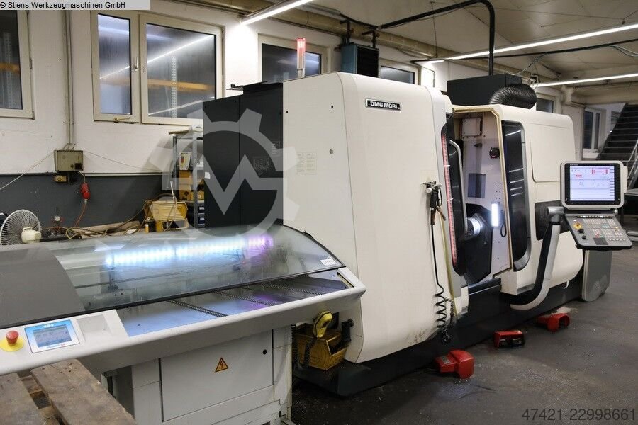 DMG MORI CTX beta 800 TC V6
