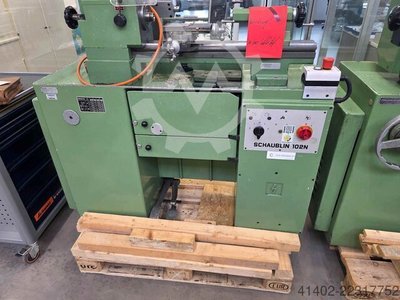 Schaublin 102 N