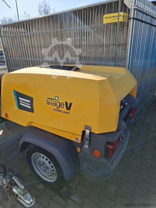 Atlas Copco XAS38KD