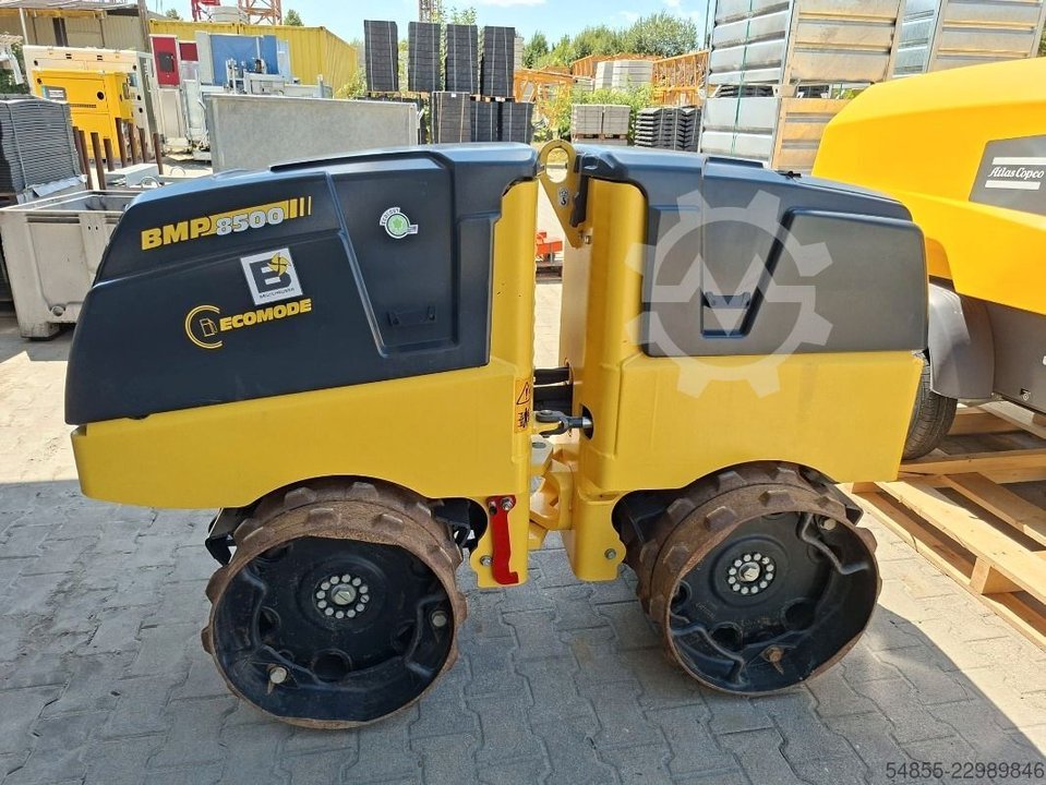 Bomag BMP8500 m. Kohler Motor