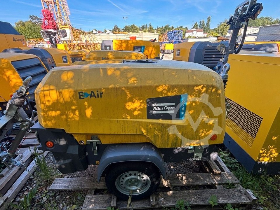 Atlas Copco AC E-Kompressor H185 VSD