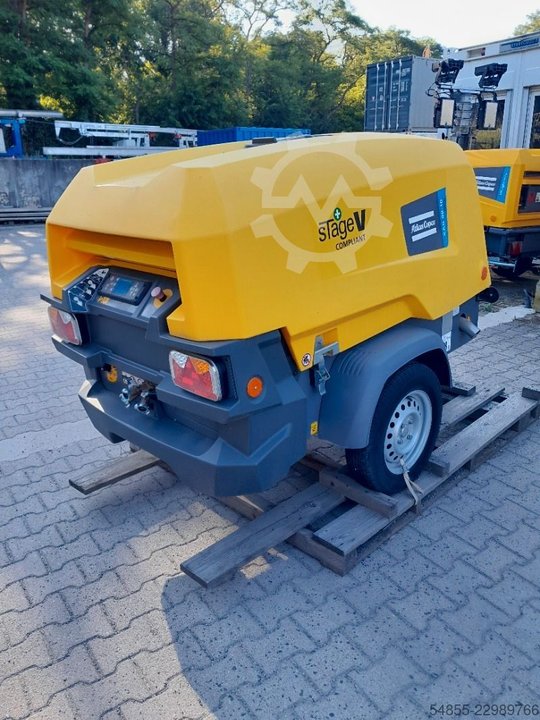 Atlas Copco AC Kompressor XAS88-10 PACE