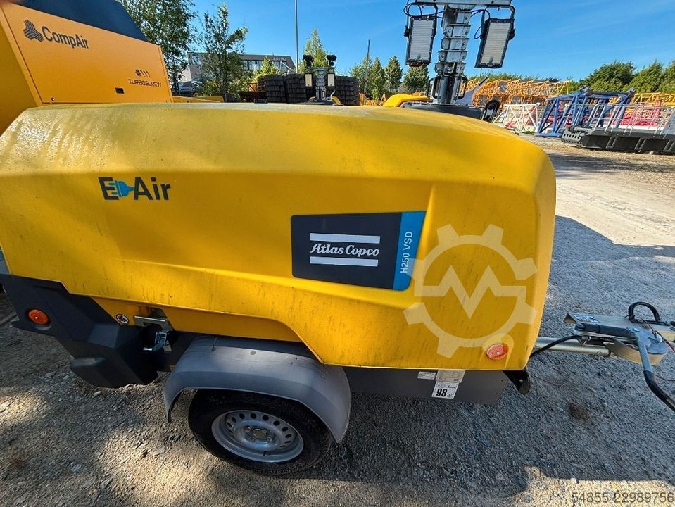 Atlas Copco AtlasCopco Kompressor H250 VSD