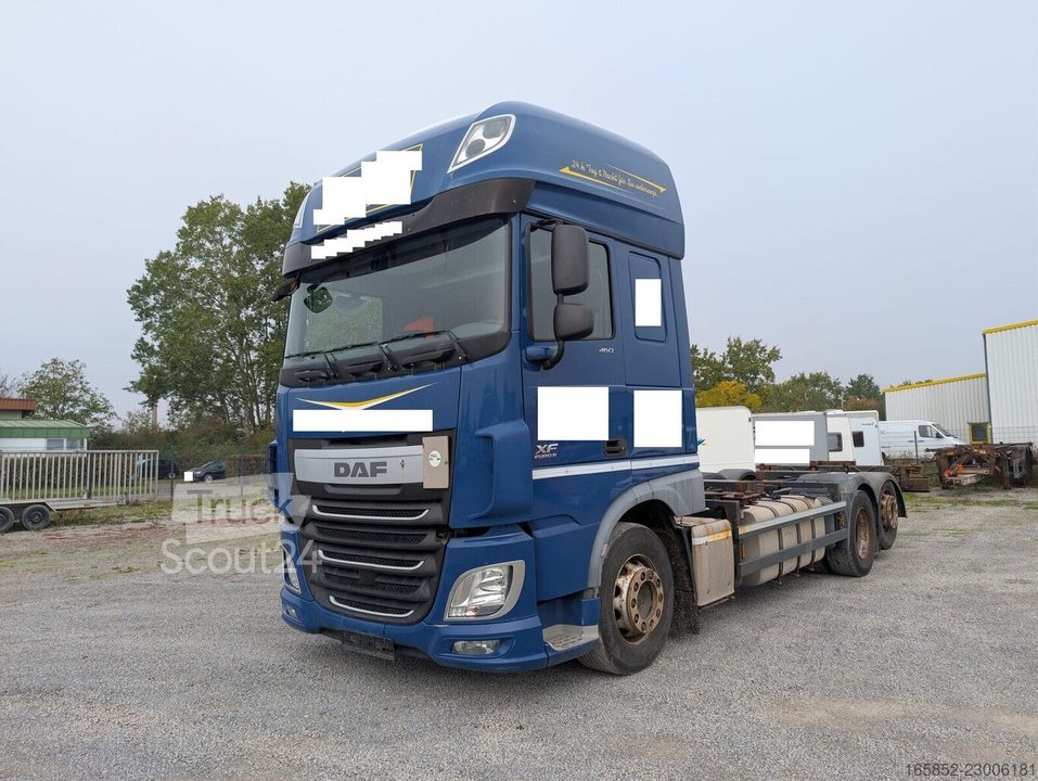 DAF XF 460 Euro 6 AHK gebraucht