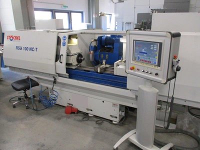 Round Grinding Machines STÖCKEL RSU 100 NC-T
