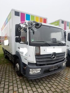 MERCEDES-BENZ Atego 1424 Koffer LBW Klima EU6 gebraucht
