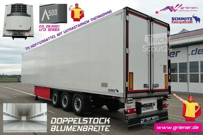 SCHMITZ CARGOBULL SKO 24/DOPPELSTOCK / BLUMENBREITE TK A500 !!!!!! gebraucht
