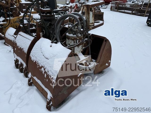 2-Schalen-Greifer, 780mm gebraucht