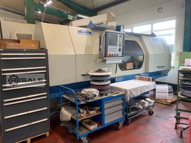 Round Grinding Machines WEISS WUG21