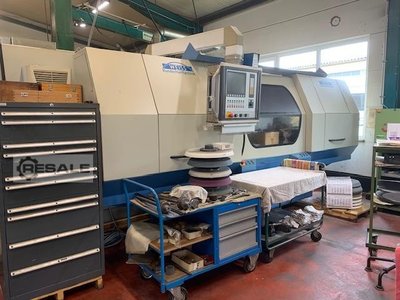 Round Grinding Machines WEISS WUG21