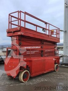 Holland Lift Combistar N-265EL13 4WDS Elektro 28m