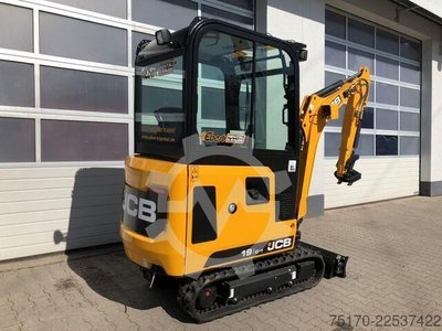 JCB 19C-1 / 10h / 2025 / Schnellwechsler