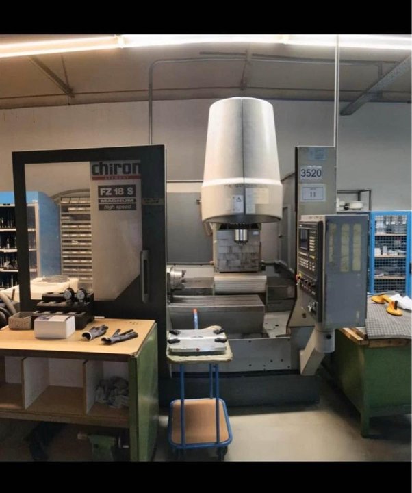 CNC Milling Machine Chiron FZ 18 S Magnum
