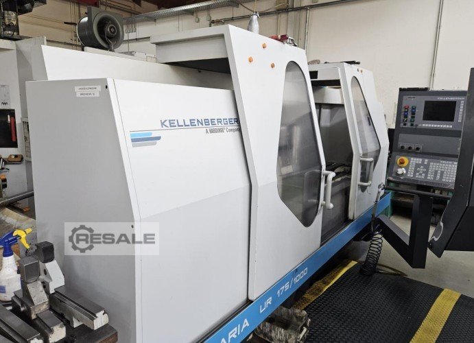 Round Grinding Machines KELLENBERGER kel varia
