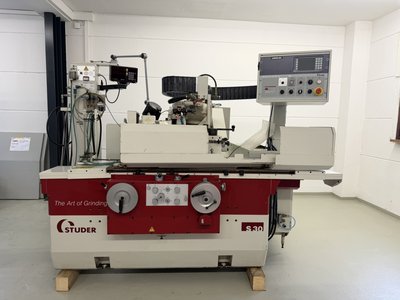 Round Grinding Machines STUDER S30-1
