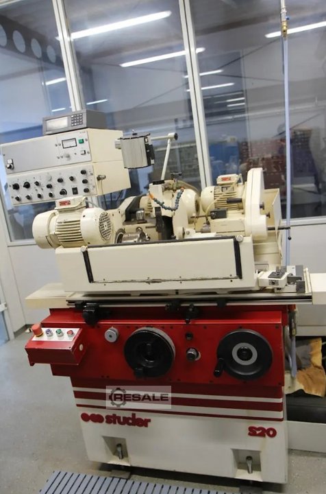 Round Grinding Machines STUDER S20