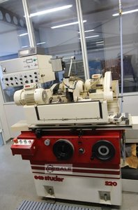 Round Grinding Machines STUDER S20