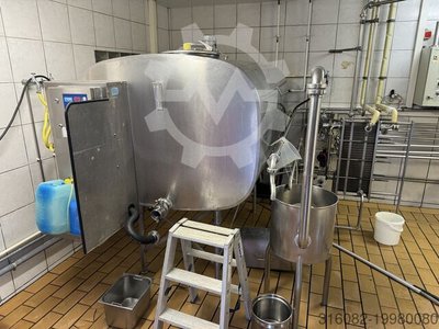 Etscheid Kühltank