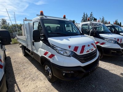 IVECO Daily 35C16 Kipper/Klima/AHK 3,5to gebraucht