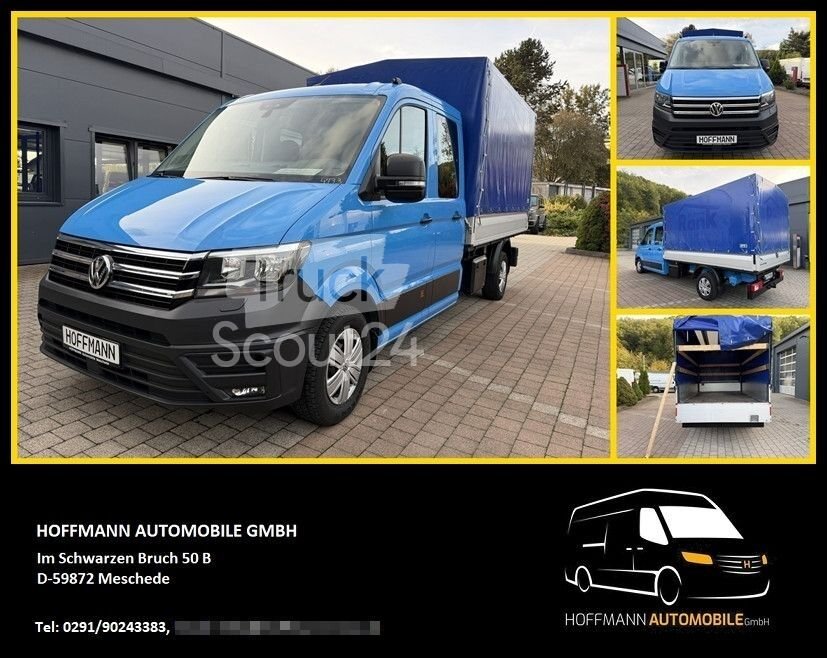 VW Crafter DOKA Pritsche Plane 35 lang *AHK2,8t* gebraucht