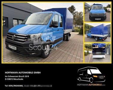 VW Crafter DOKA Pritsche Plane 35 lang *AHK2,8t* gebraucht