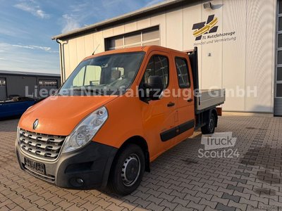 RENAULT Master III DoKa Pritsche L2H1 3,5t*AHK*Standheiz gebraucht